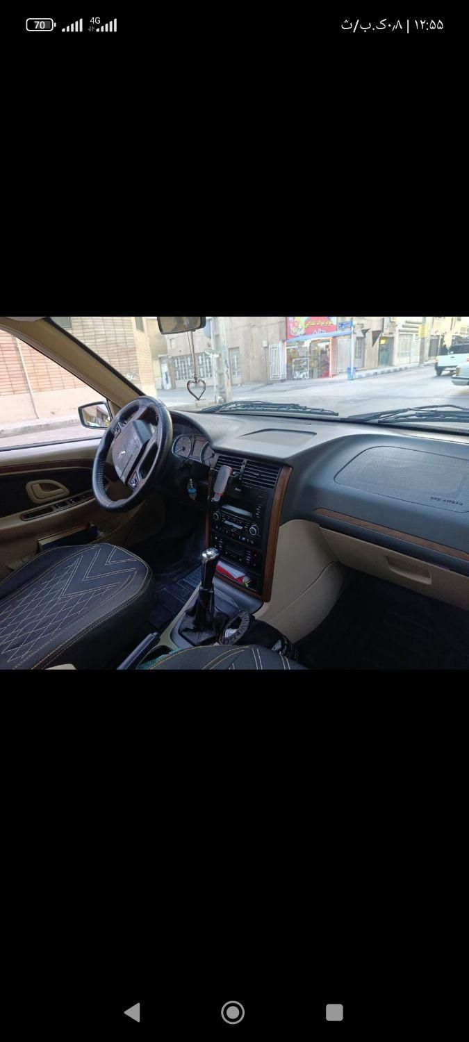 پژو 405 بنزینی GLX - TU5 - 1391