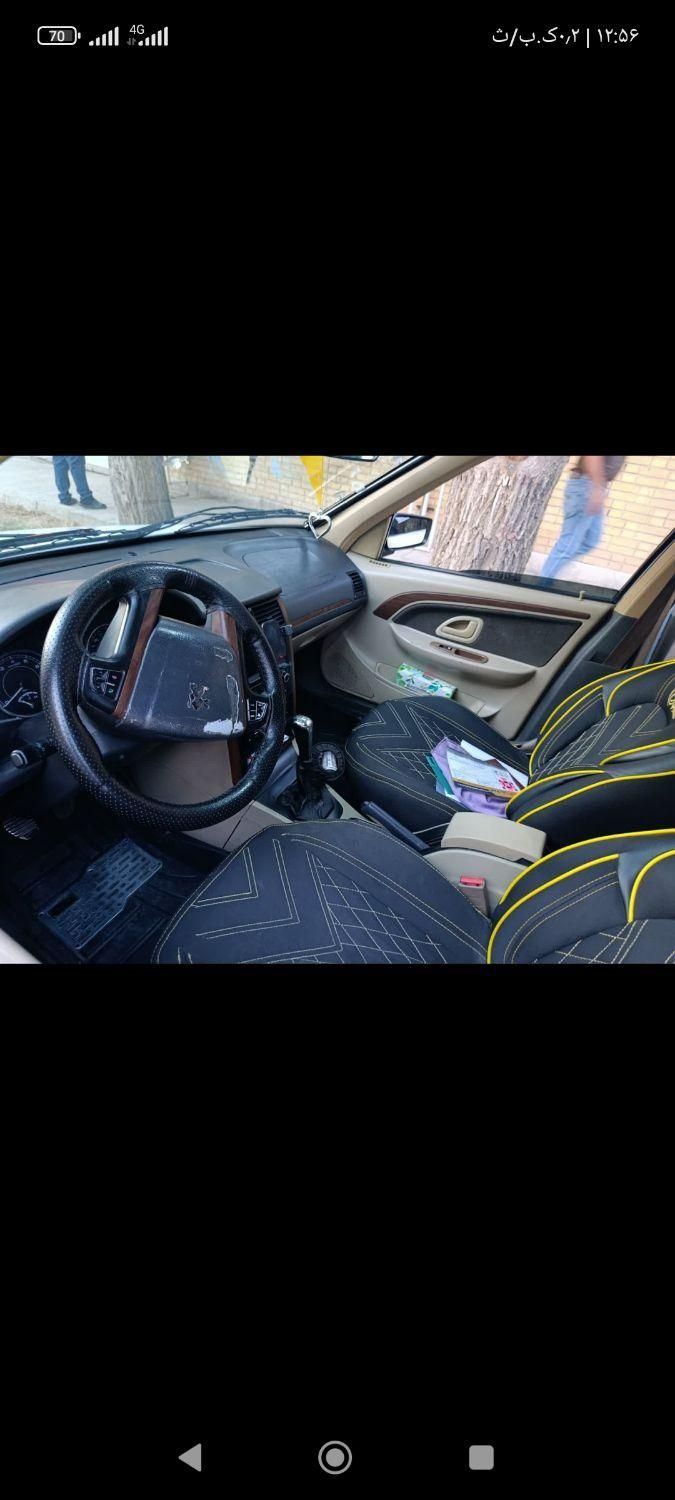 پژو 405 بنزینی GLX - TU5 - 1391