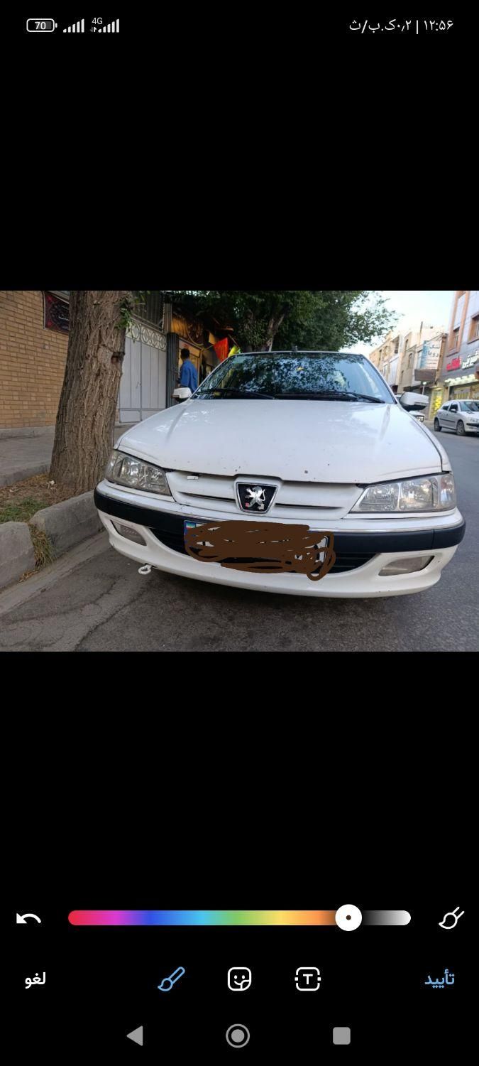 پژو 405 بنزینی GLX - TU5 - 1391