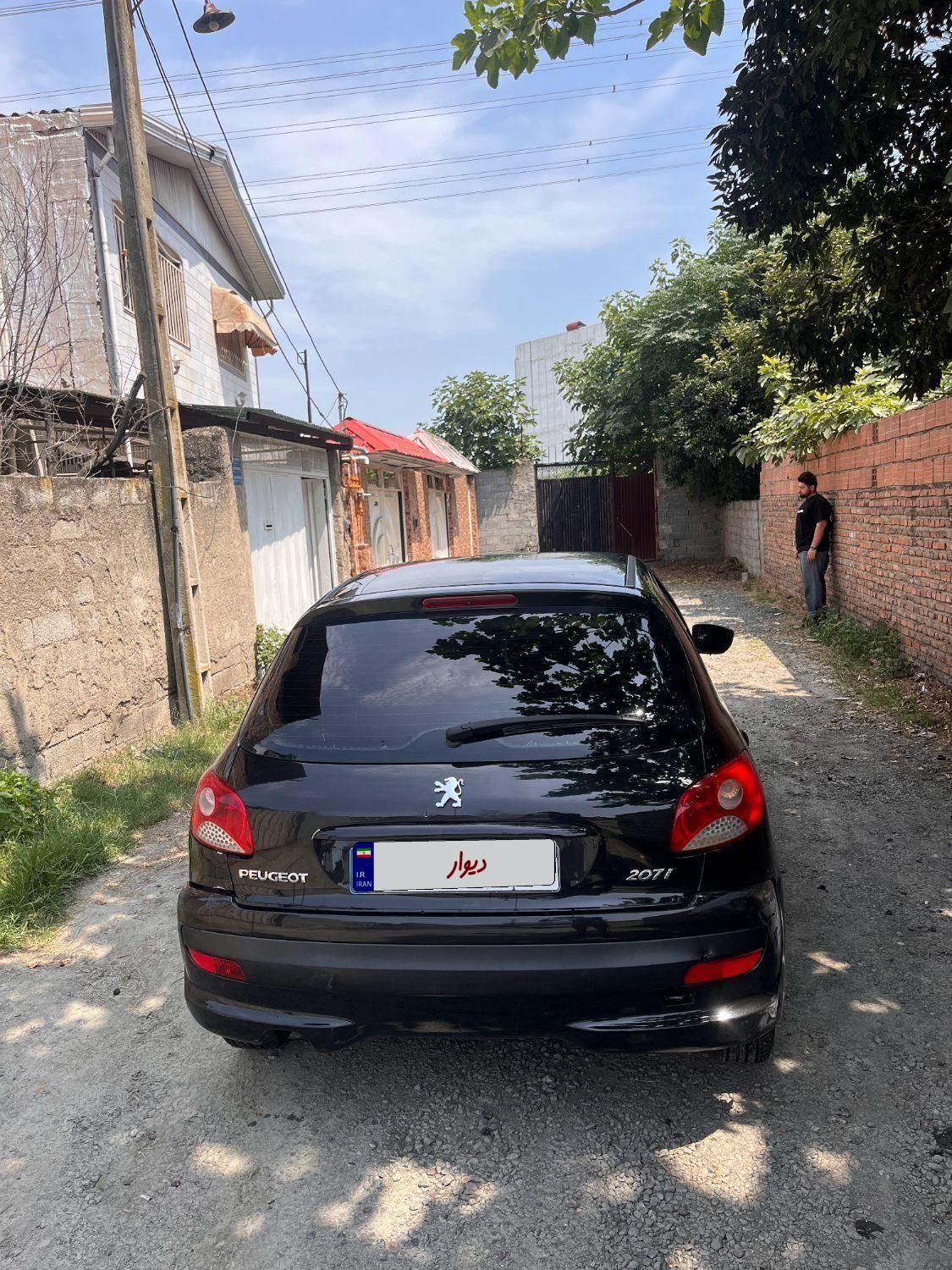 پژو 207 دنده‌ای فرمان هیدرولیک - 1390