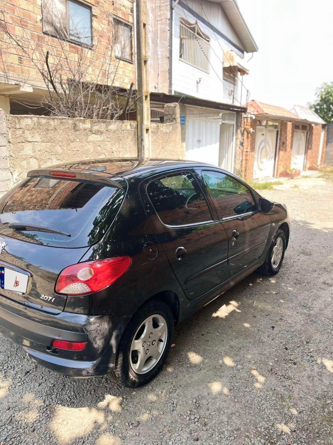 پژو 207 دنده‌ای فرمان هیدرولیک - 1390