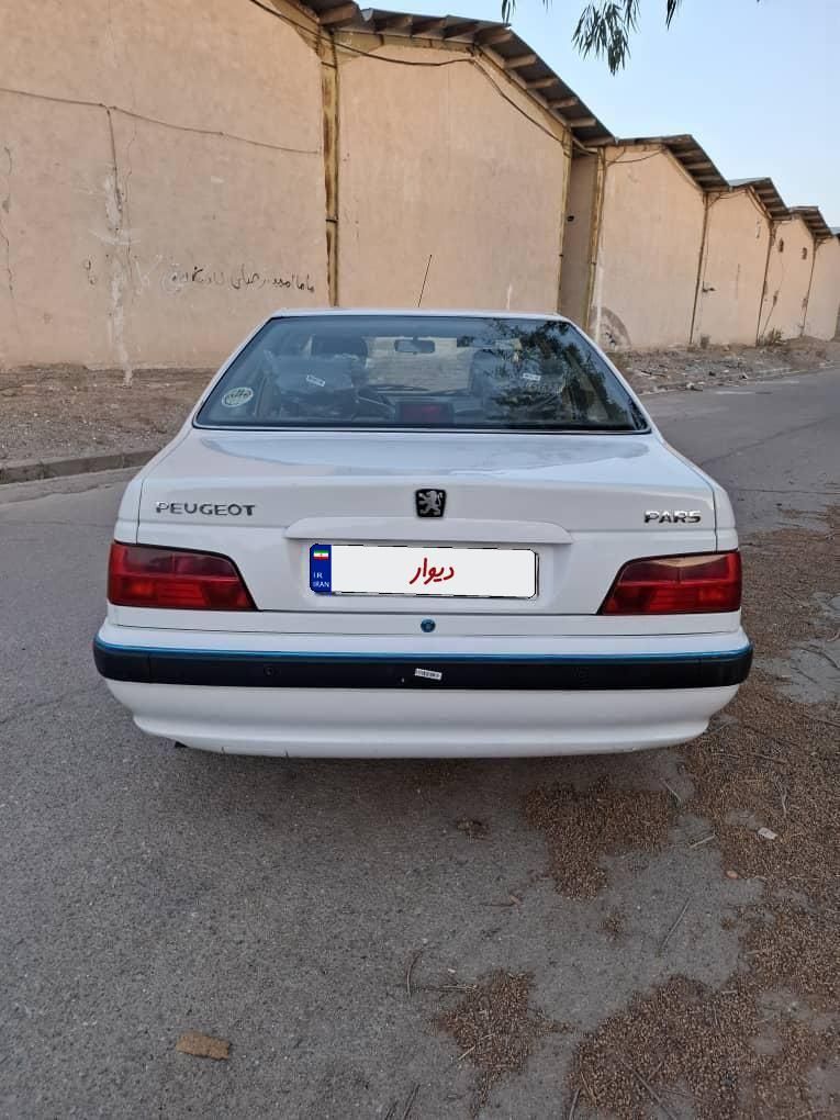 پژو پارس سال - 1400