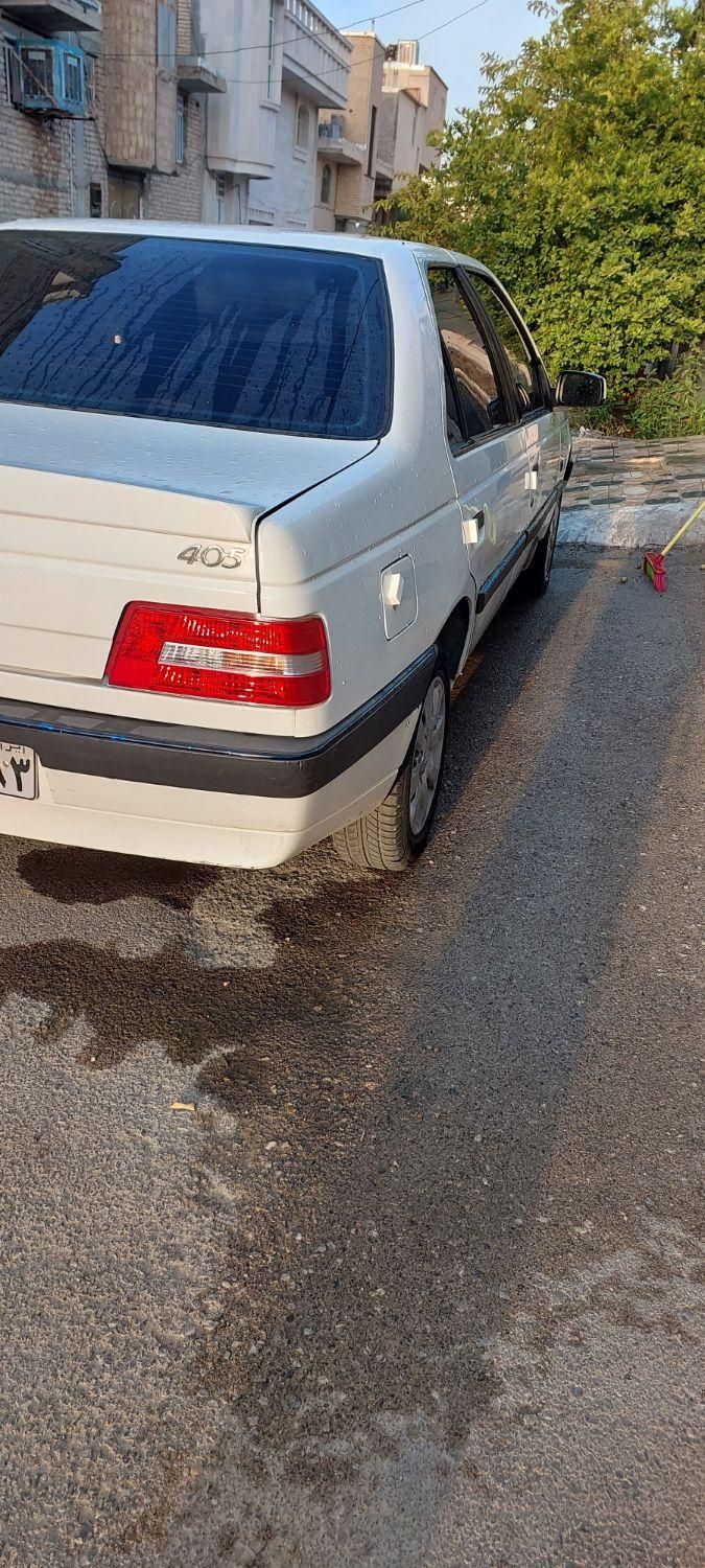 پژو 405 SLX بنزینی TU5 - 1395