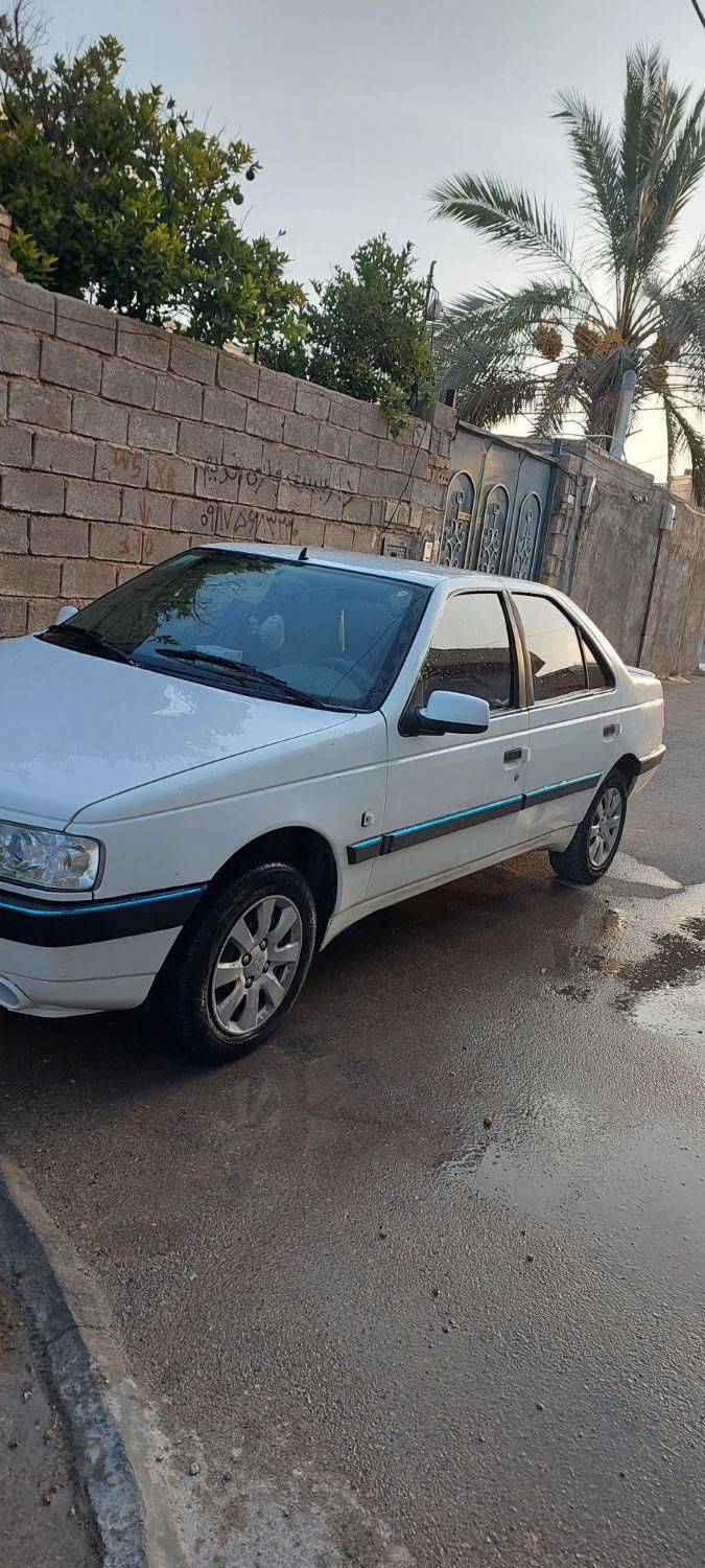 پژو 405 SLX بنزینی TU5 - 1395