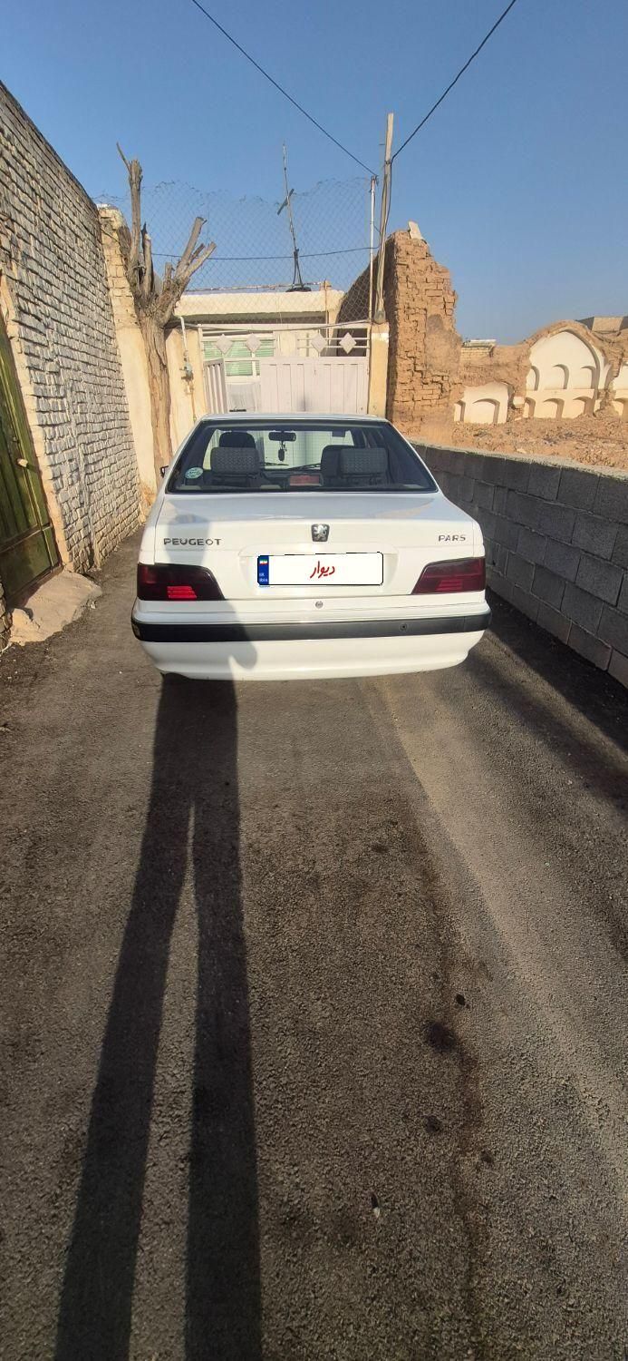 پژو پارس ELX-XU7P سفارشی - 1399