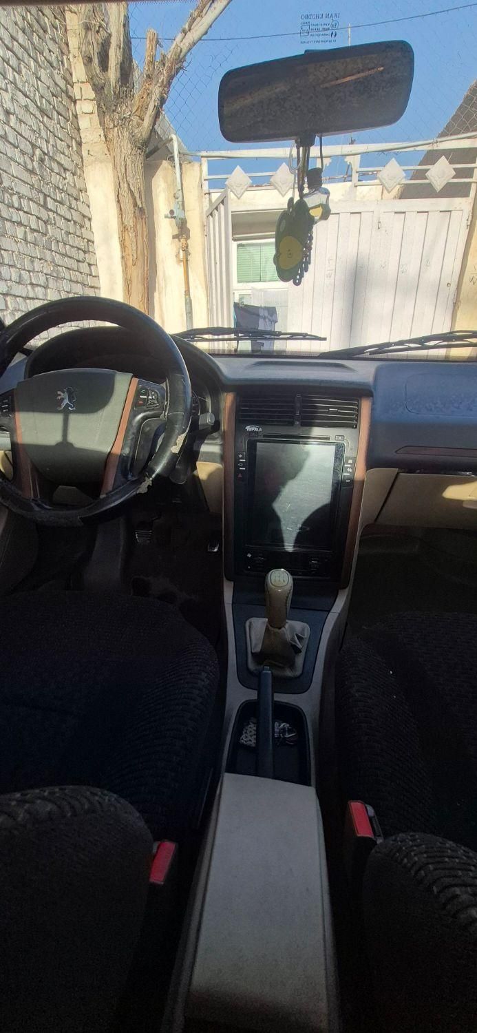 پژو پارس ELX-XU7P سفارشی - 1399