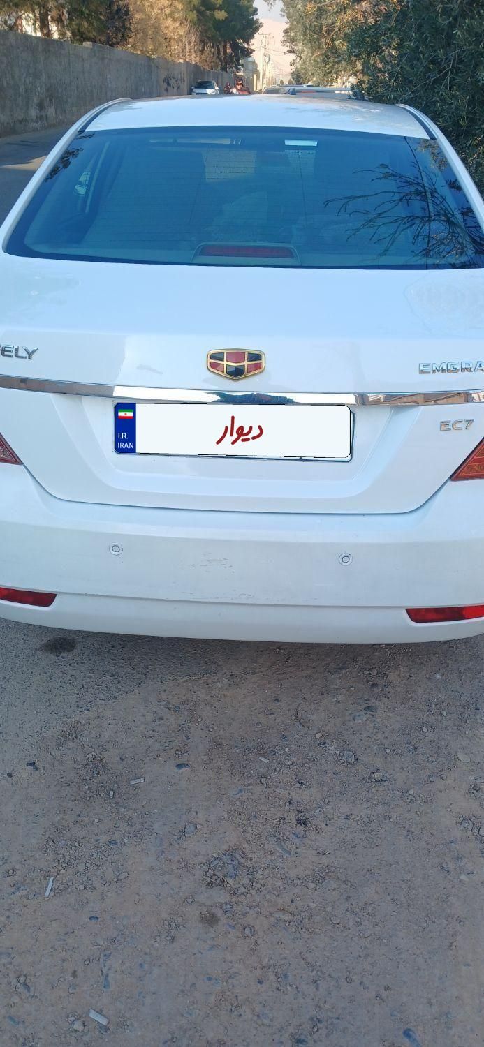 جیلی امگرند 7 دنده‌ای - 2013