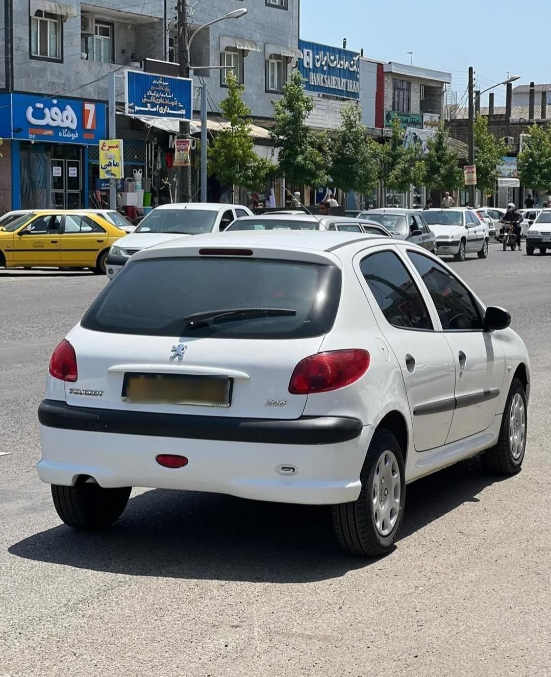 پژو 206 تیپ 2 - 1396