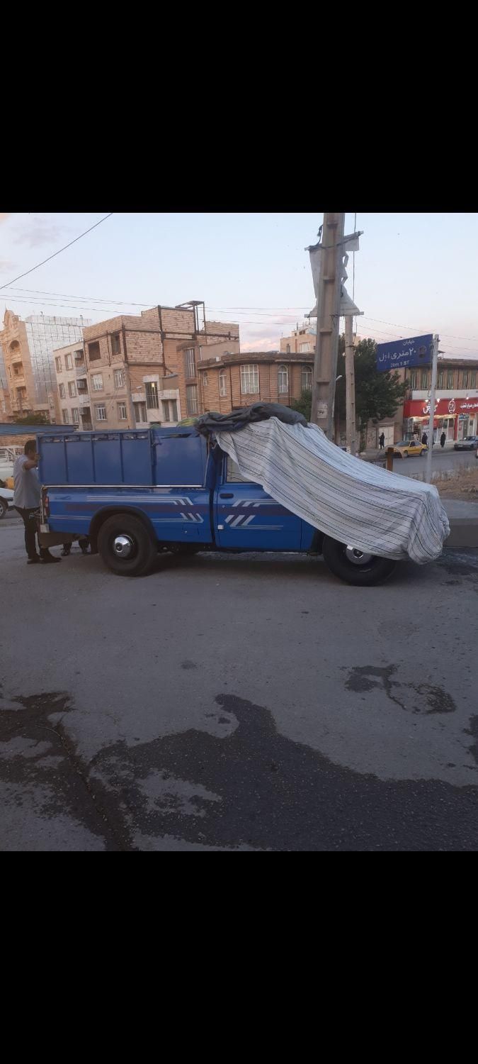 زامیاد وانت نیسانZ24 دوگانه سوز آپشنال - 1402