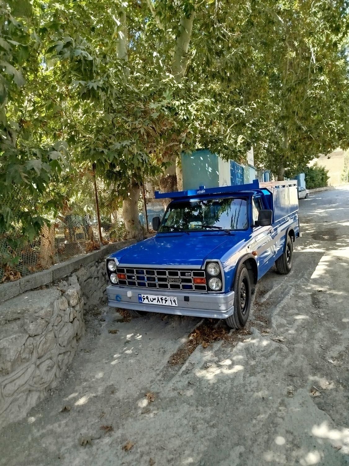 خودرو زامیاد، وانت نیسانZ24 آگهی ann_19577294