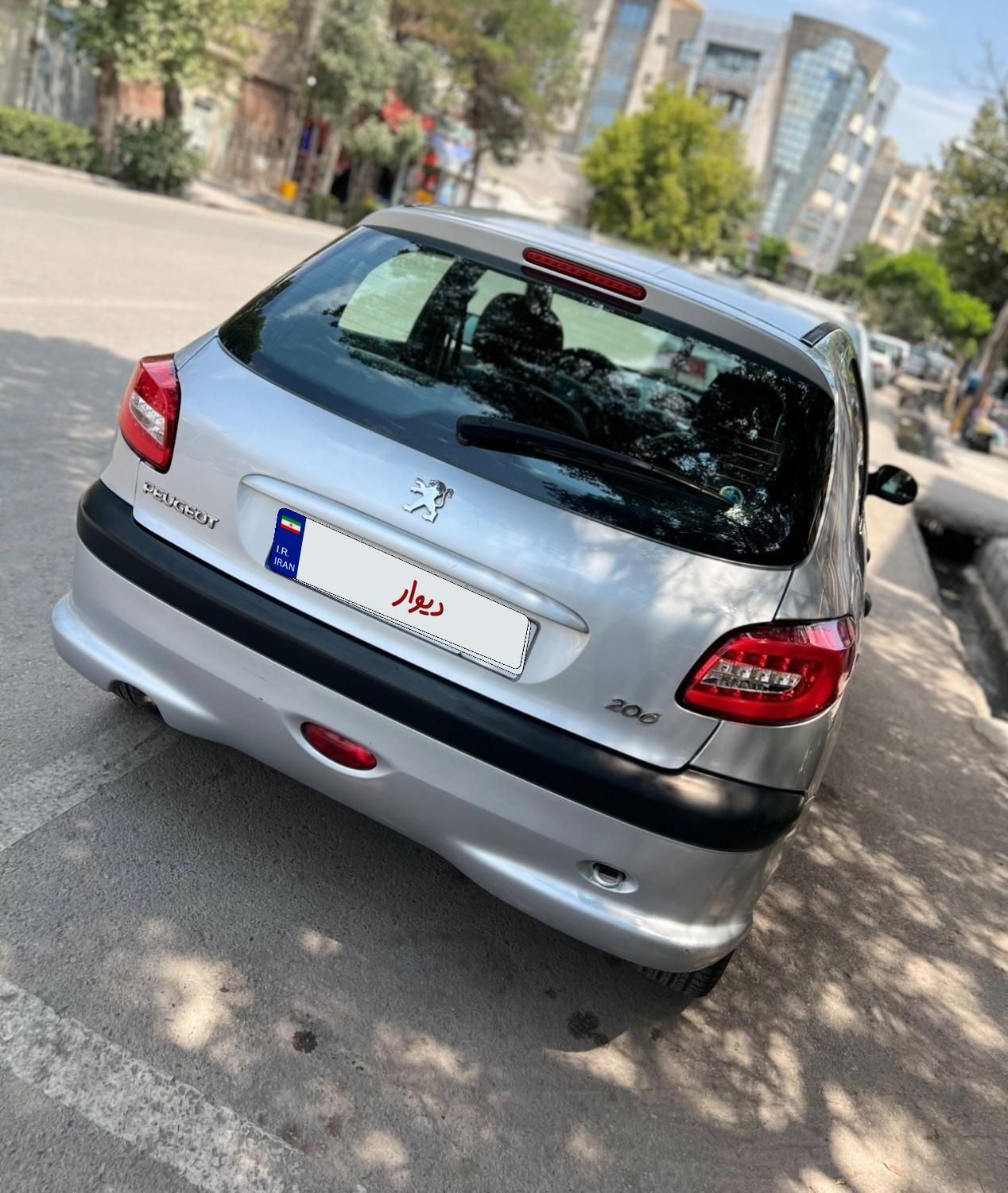 پژو 206 تیپ 2 - 1387
