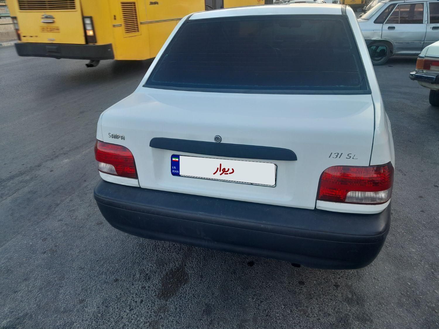 پراید 131 SL - 1391