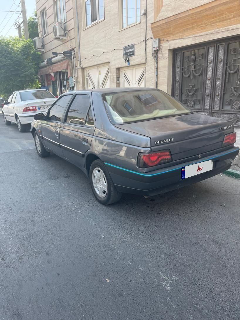 پژو 405 GLX - 1395