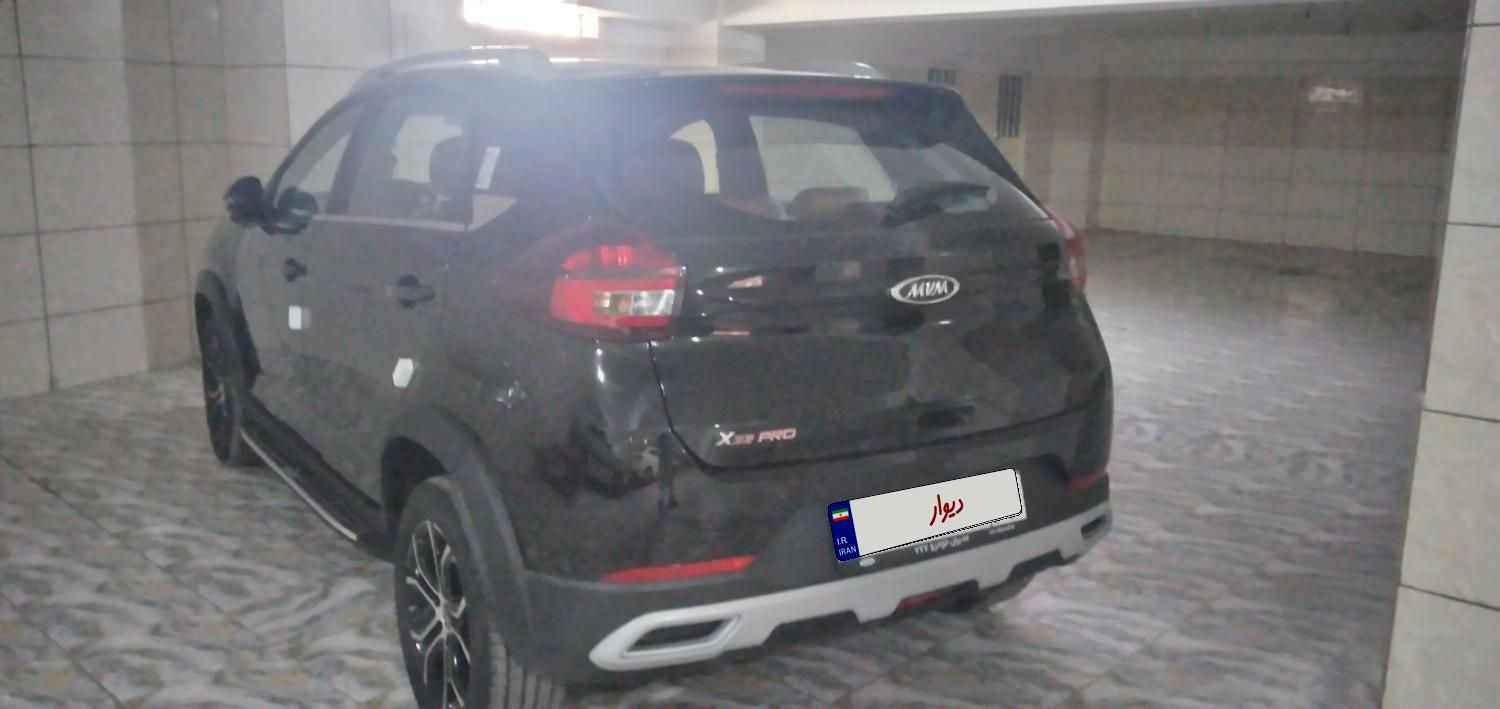 ام وی ام X22 دنده ای اسپرت لاکچری - 1404