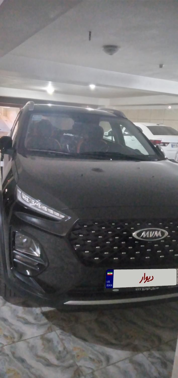 ام وی ام X22 دنده ای اسپرت لاکچری - 1404