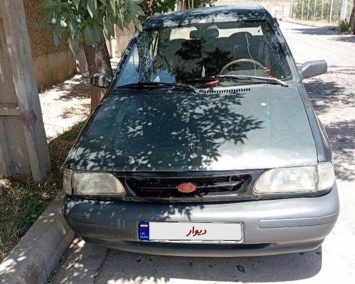 پراید صبا بنزینی - 1382