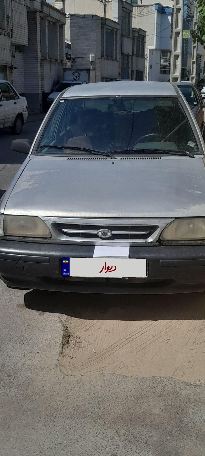 پراید صبا بنزینی - 1384
