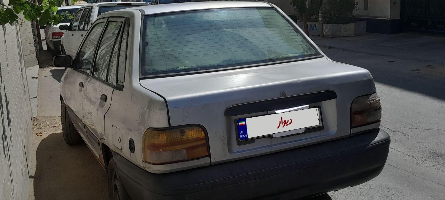 پراید صبا بنزینی - 1384