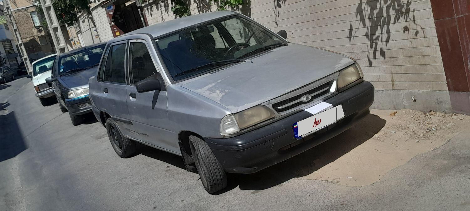 پراید صبا بنزینی - 1384