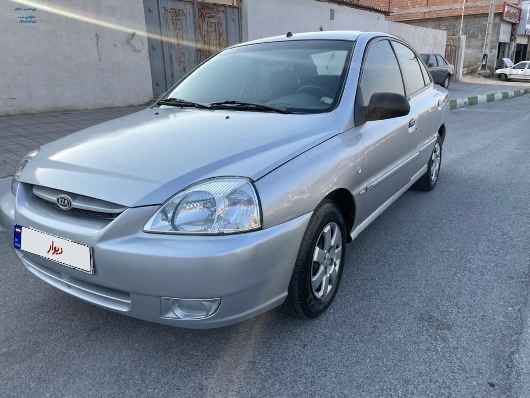 کیا ریو مونتاژ دنده ای LS - 1389
