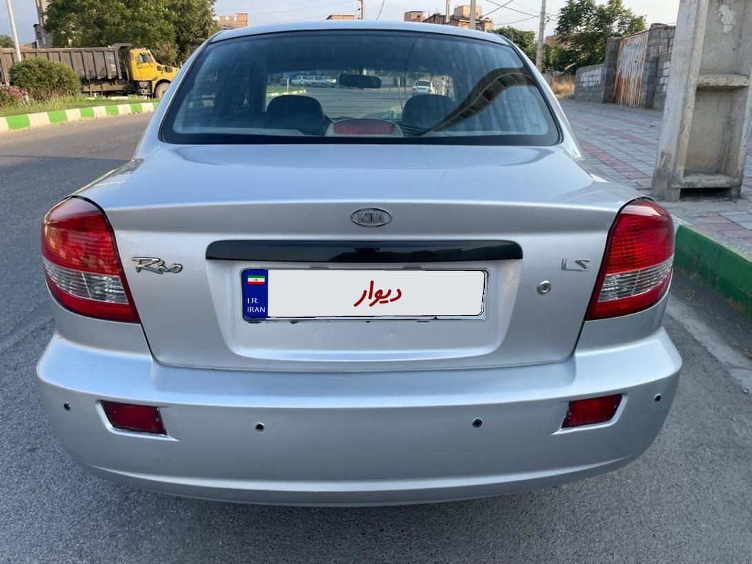 کیا ریو مونتاژ دنده ای LS - 1389