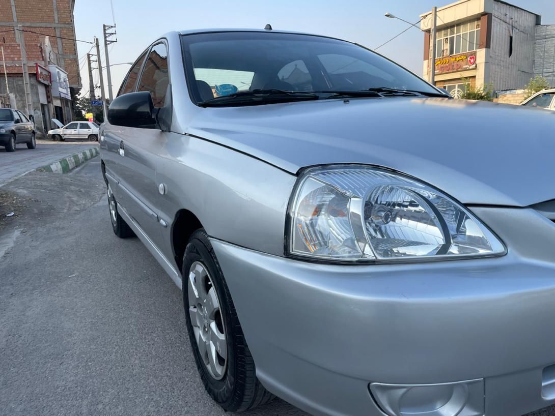 کیا ریو مونتاژ دنده ای LS - 1389