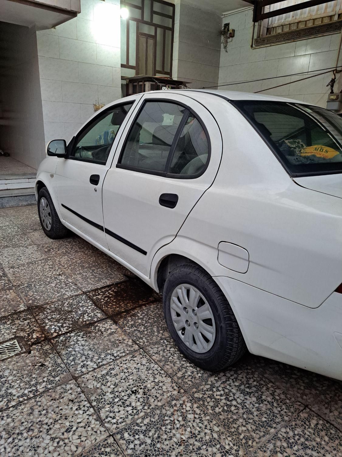 تیبا صندوق دار SX - 1397