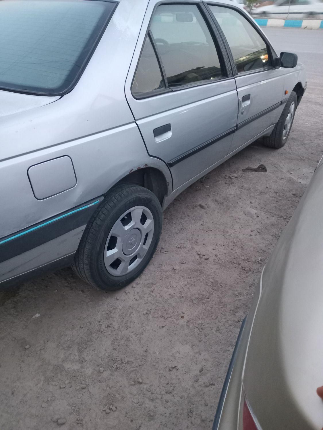 پژو 405 GLX - دوگانه سوز - 1389