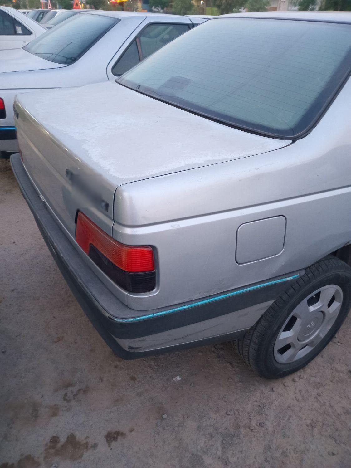 پژو 405 GLX - دوگانه سوز - 1389