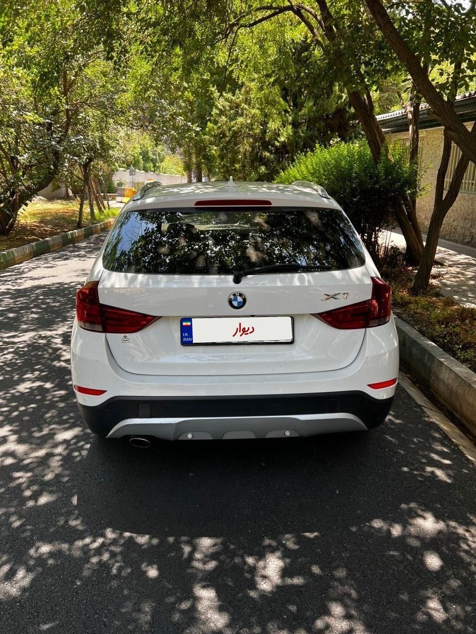 ب ام و X1 18 فول - 2014