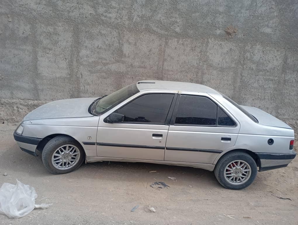پژو 405 GLI - دوگانه سوز CNG - 1386
