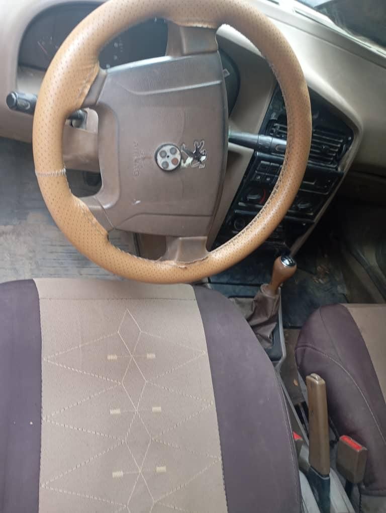 پژو 405 GLI - دوگانه سوز CNG - 1386