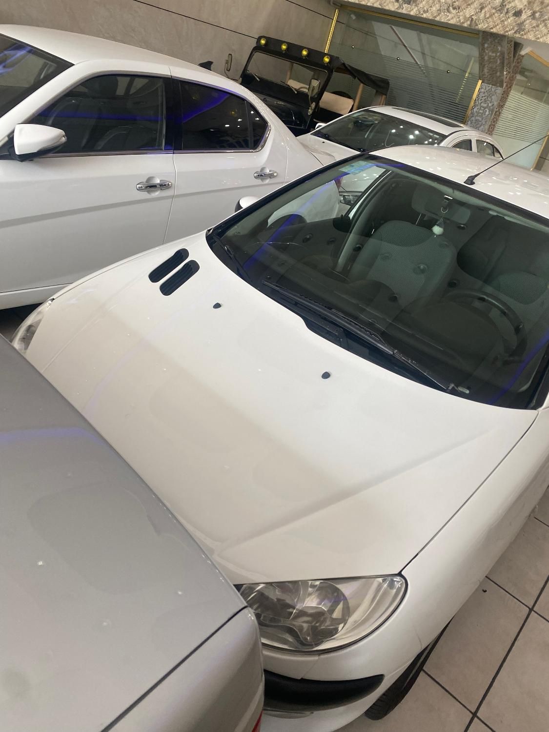 پژو ۲۰۶ صندوق دار v8 - 1395