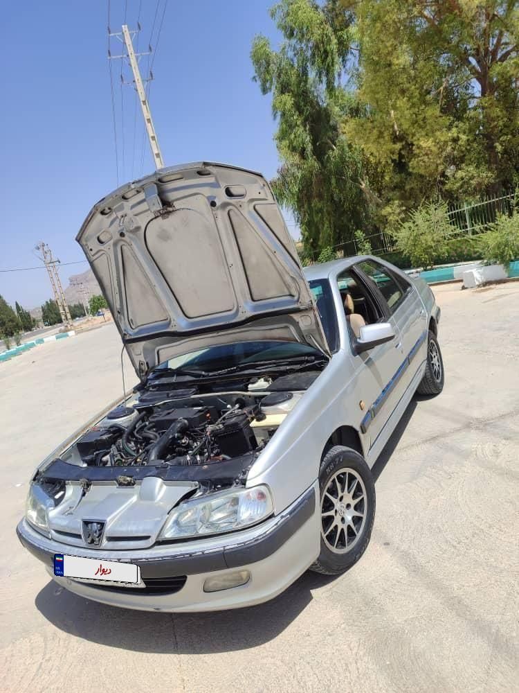 پژو پارس XU7ساده - 1382