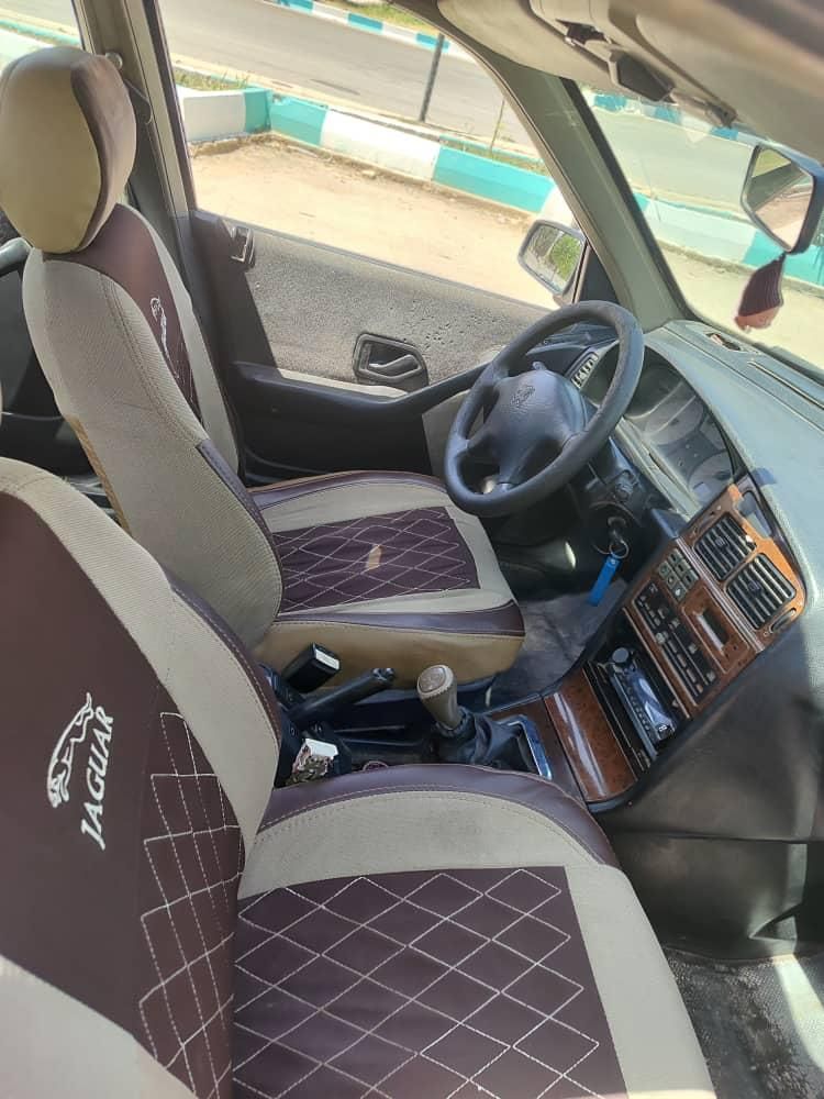 پژو پارس XU7ساده - 1382