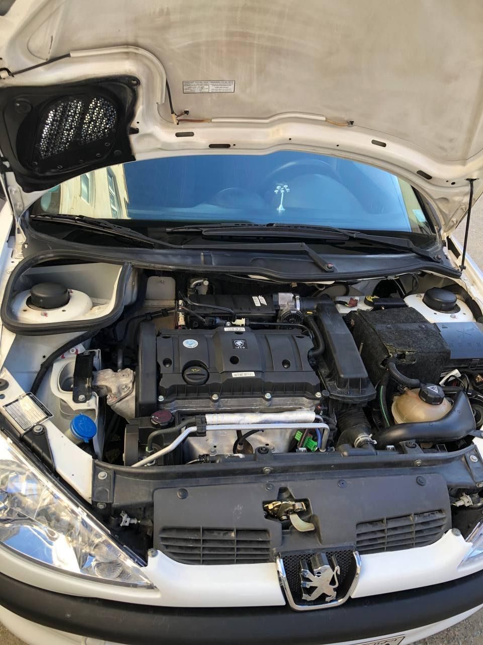 پژو ۲۰۶ صندوق دار v8 - 1399