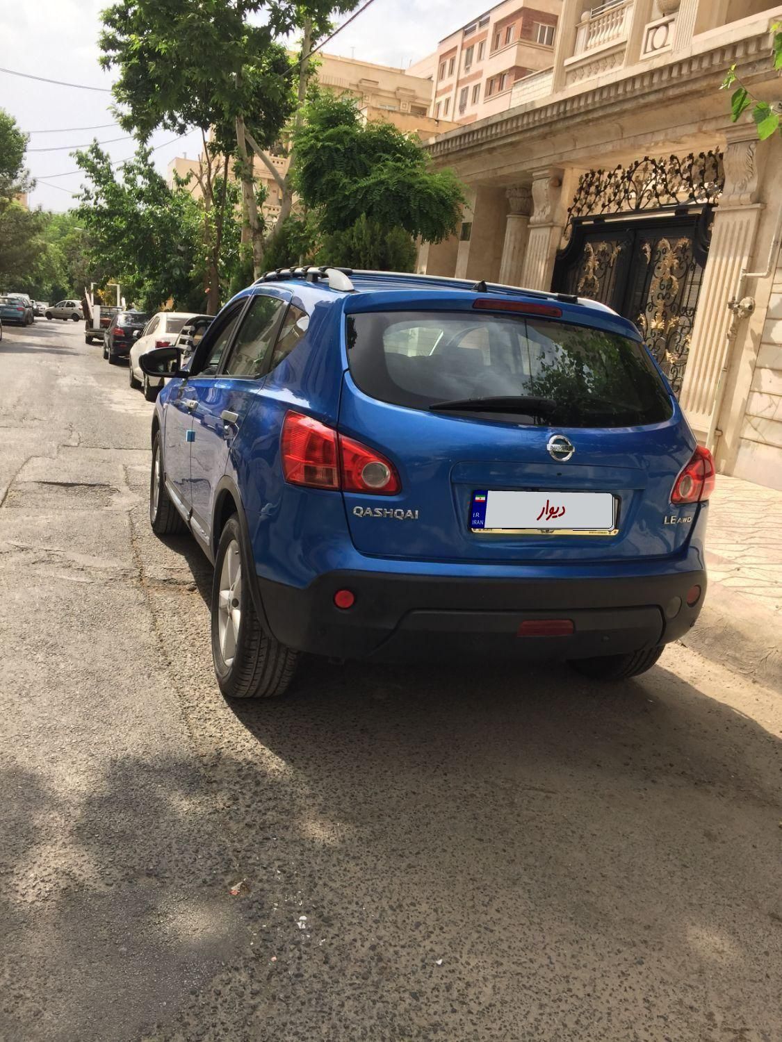 نیسان قشقایی پارس خودرو اتوماتیک - 1390