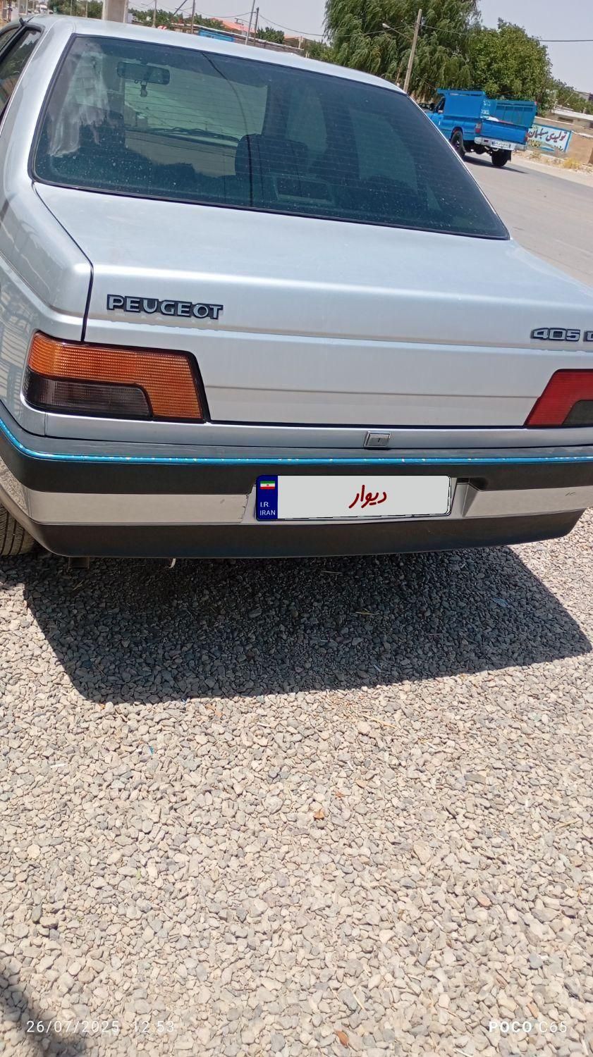 پژو 405 GLX - 1391