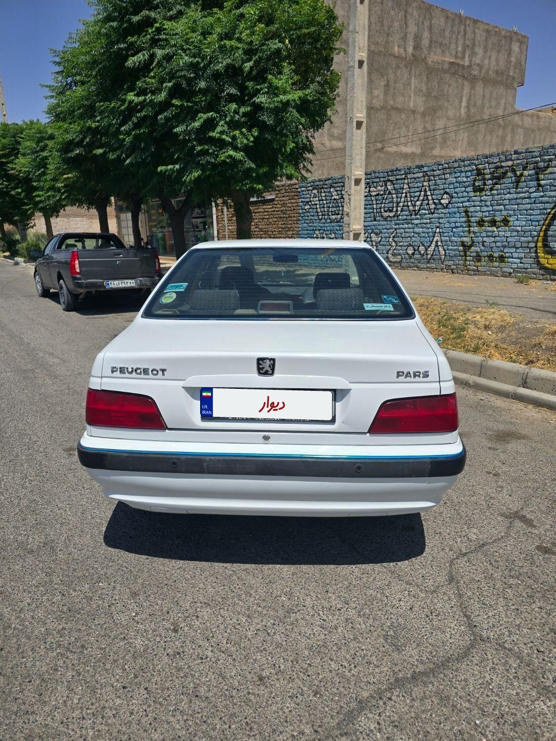 پژو پارس دوگانه سوز - 1400