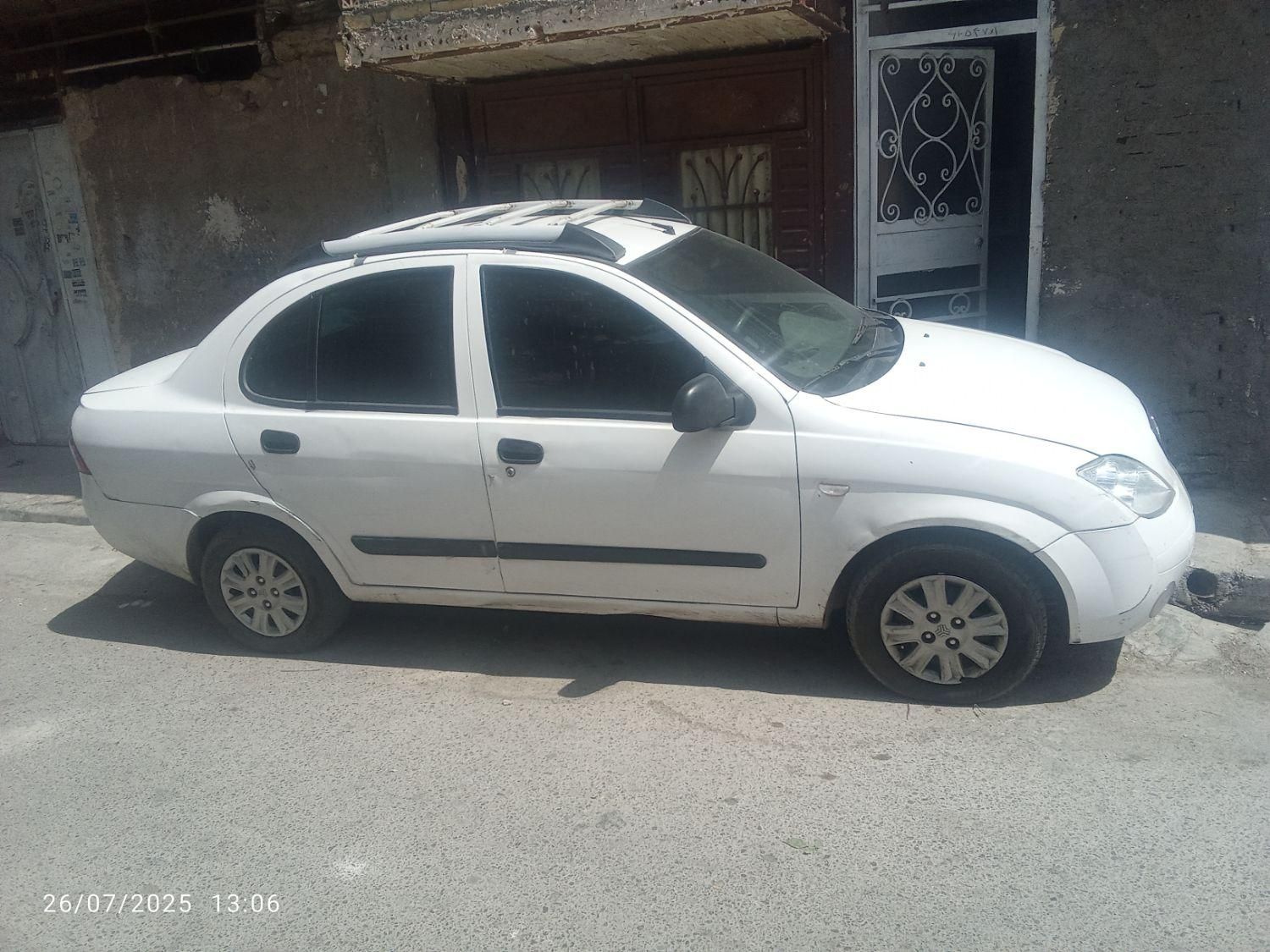 تیبا صندوق دار SX - 1395