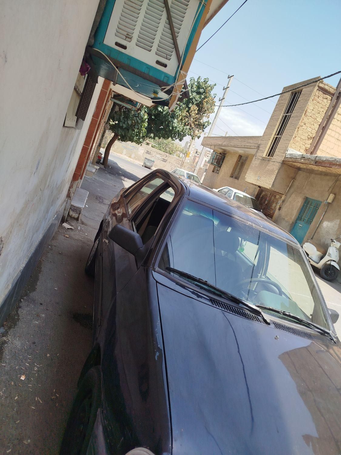 پراید صبا بنزینی - 1384