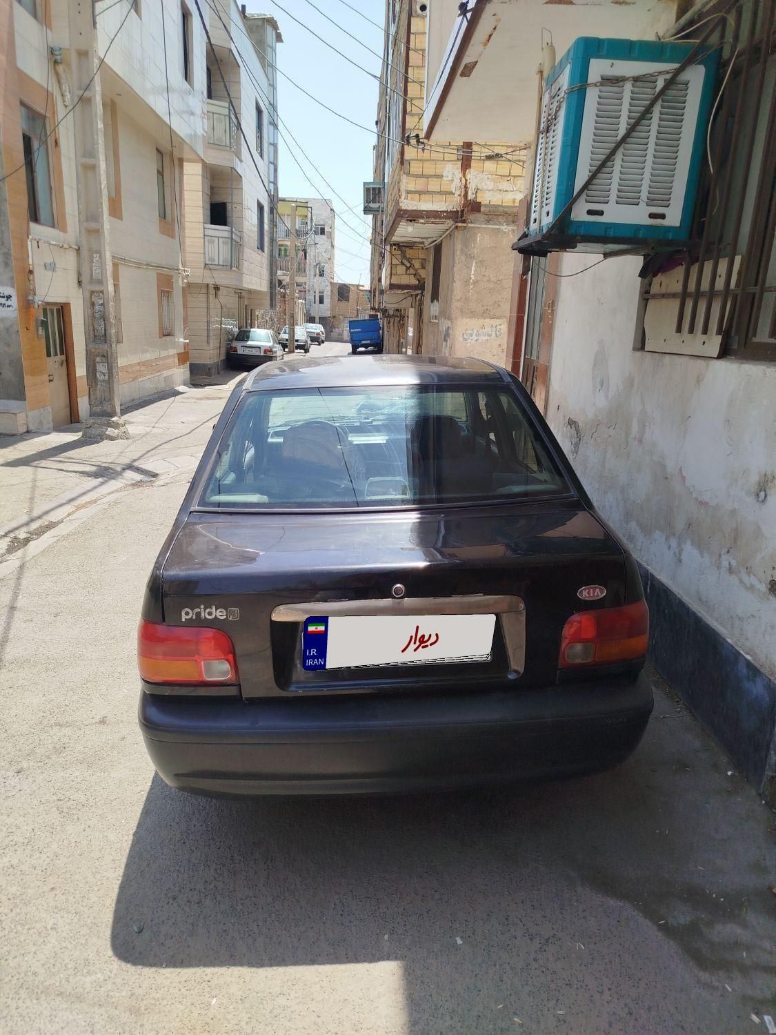 پراید صبا بنزینی - 1384