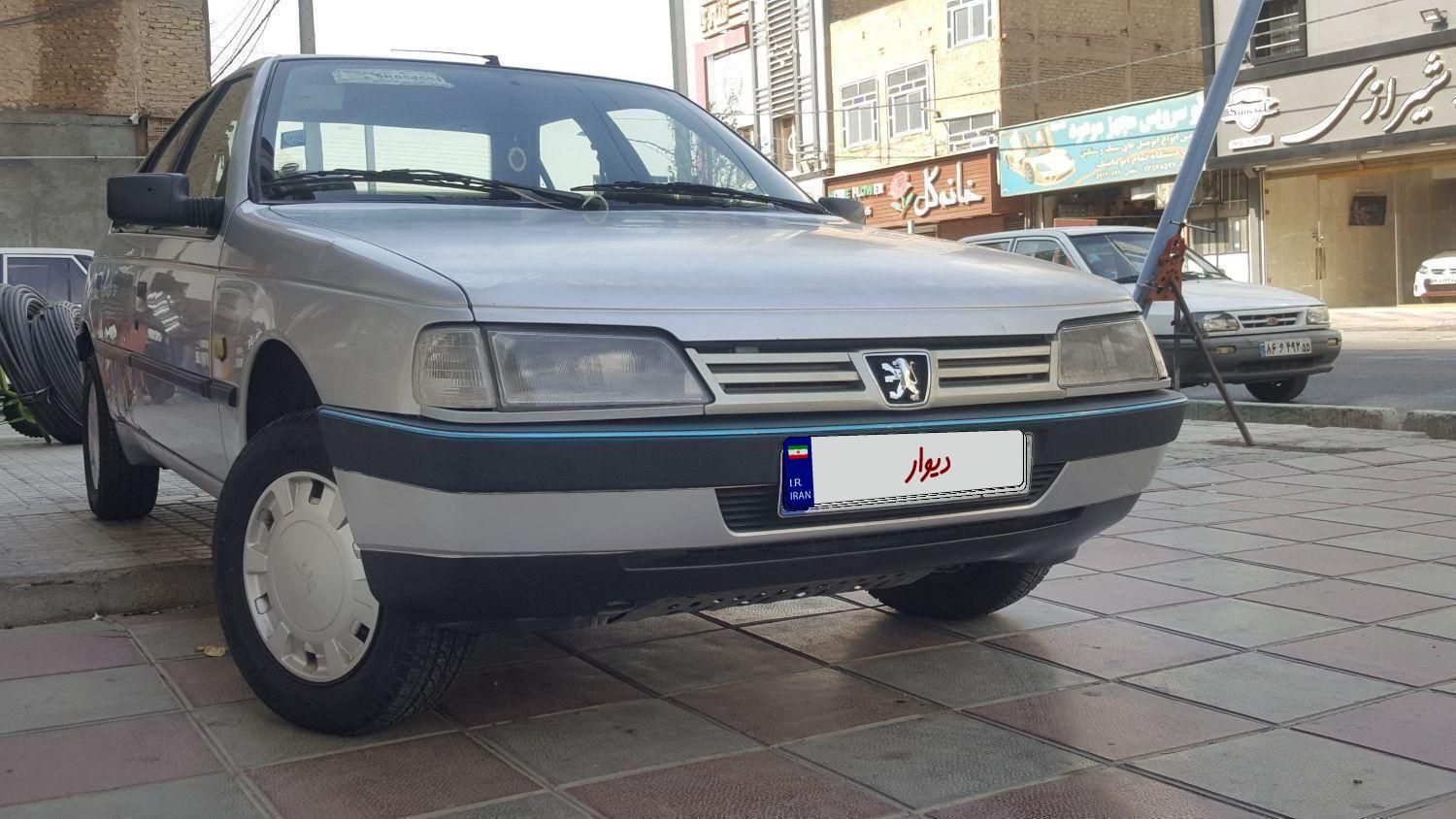 پژو روآ G2 بنزینی - 1388