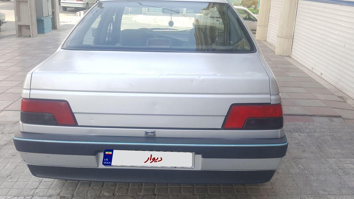 پژو روآ G2 بنزینی - 1388
