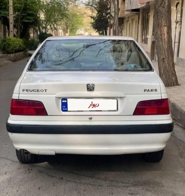 پژو پارس سال - 1397