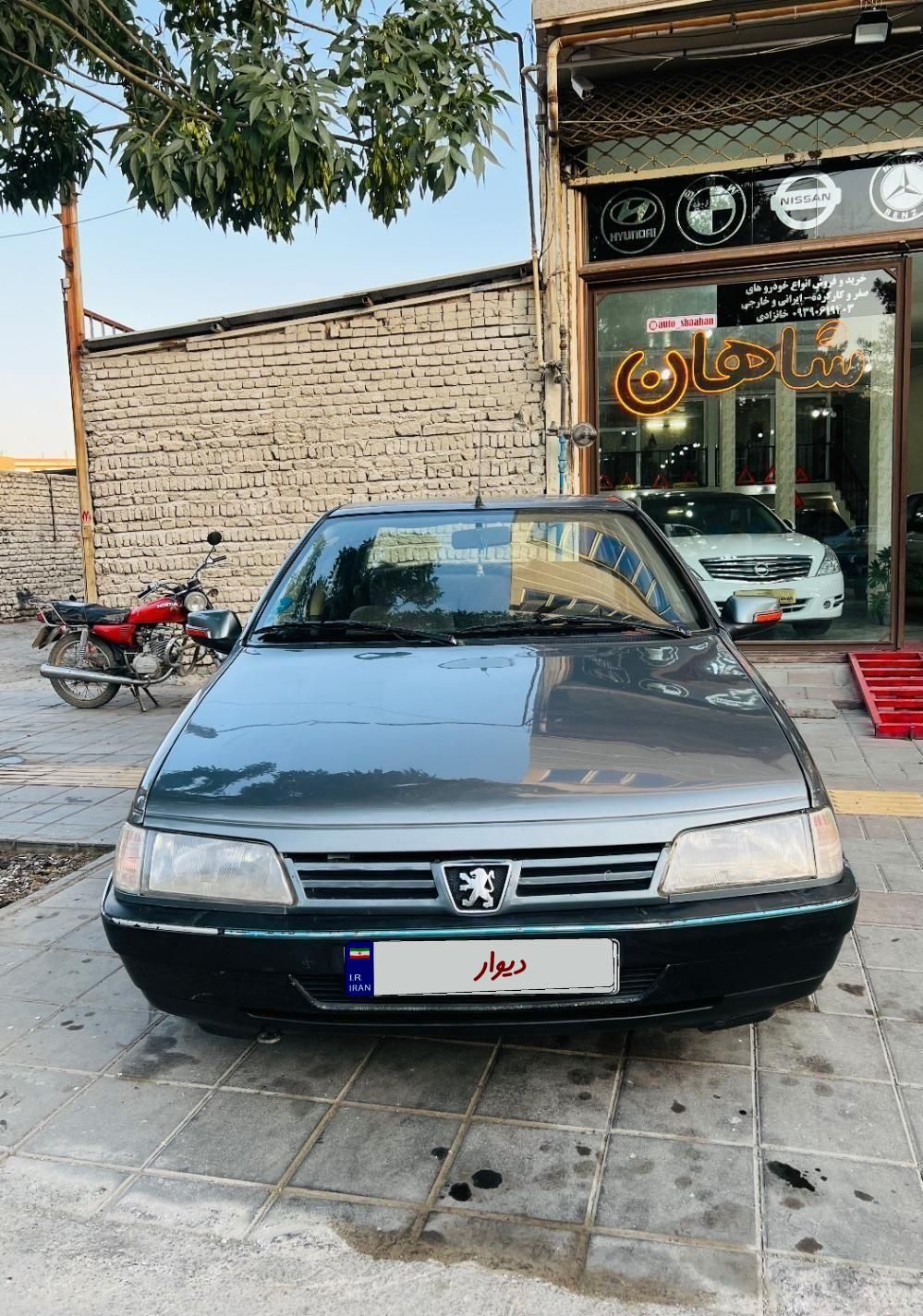 پژو 405 GLX - 1388