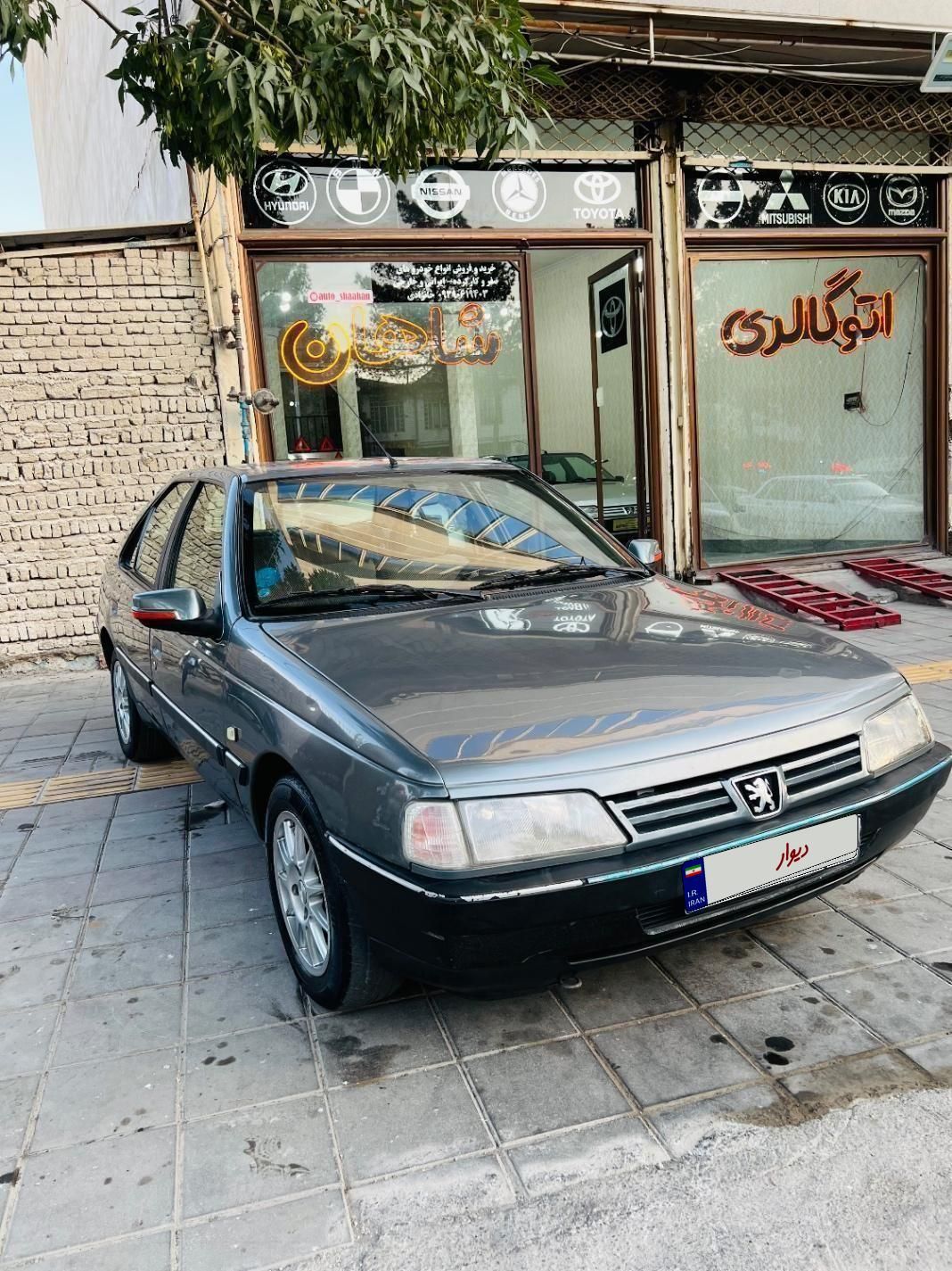 پژو 405 GLX - 1388
