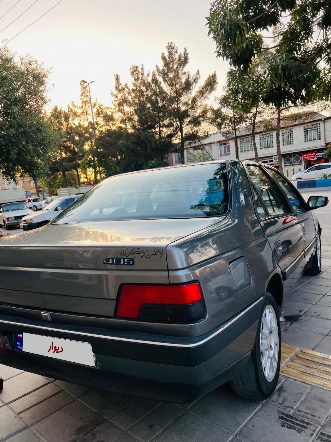 پژو 405 GLX - 1388