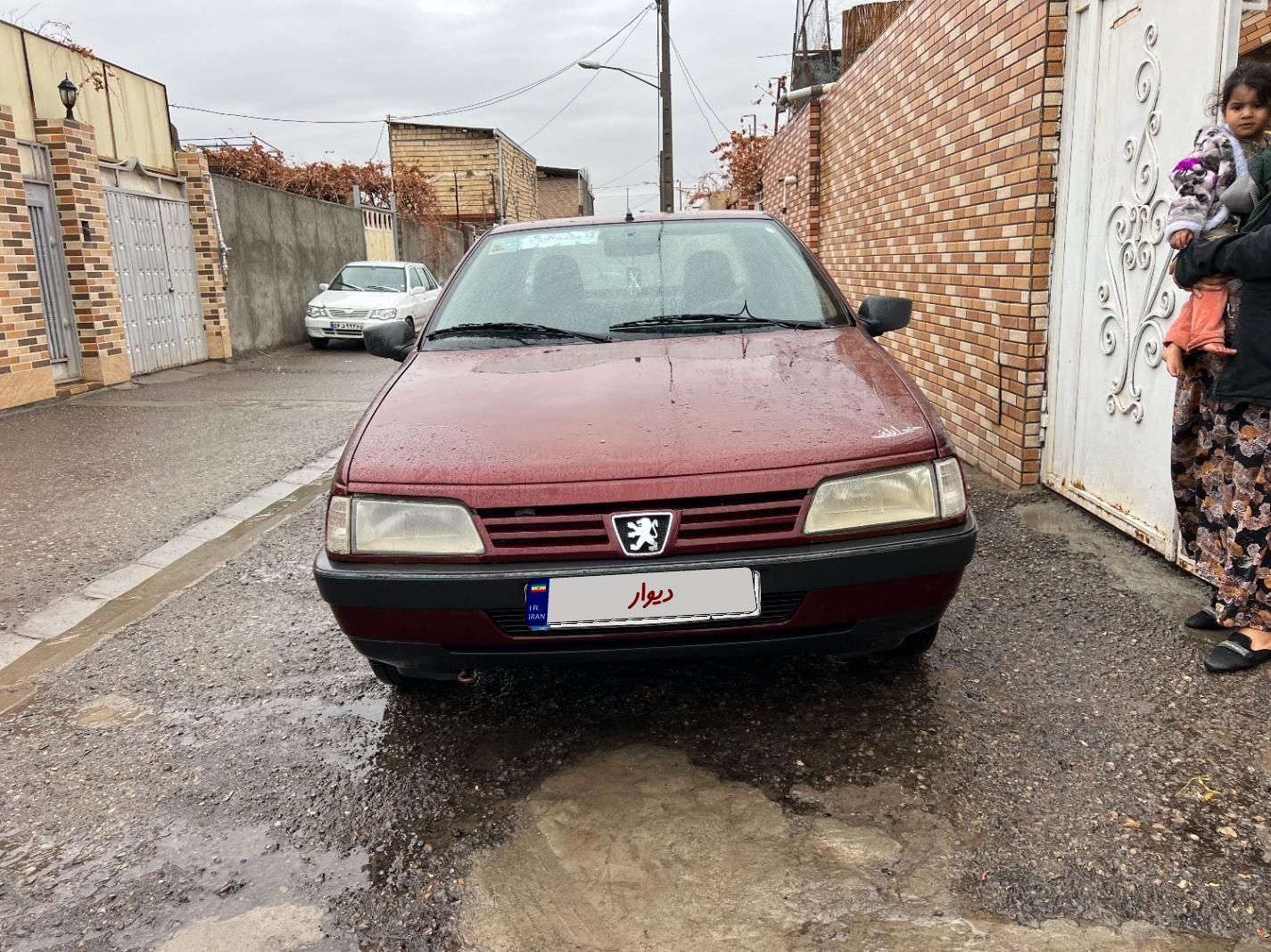 پژو 405 GLX - 1381