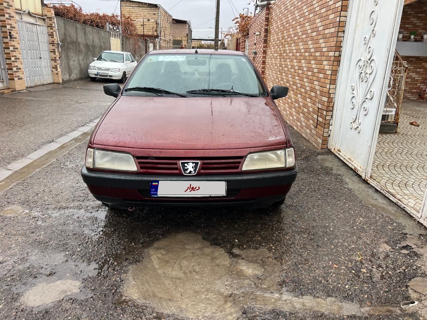 پژو 405 GLX - 1381